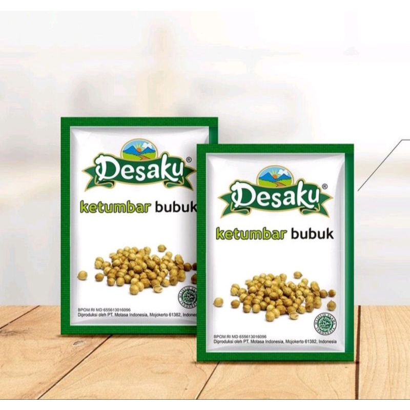 

Desaku Ketumbar Bubuk