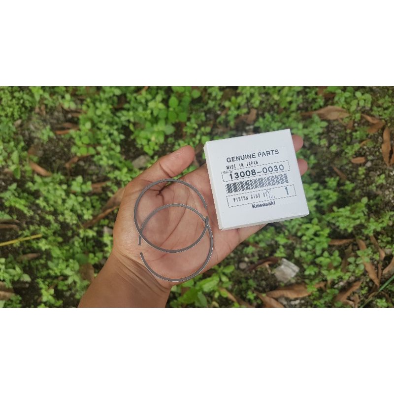 Ring Seher Ring Piston Ninja 150 R SS RR Original Kawasaki