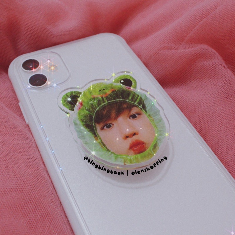 Popsocket/ griptok Pc Baekhyun Kodok SuperM SuperOne
