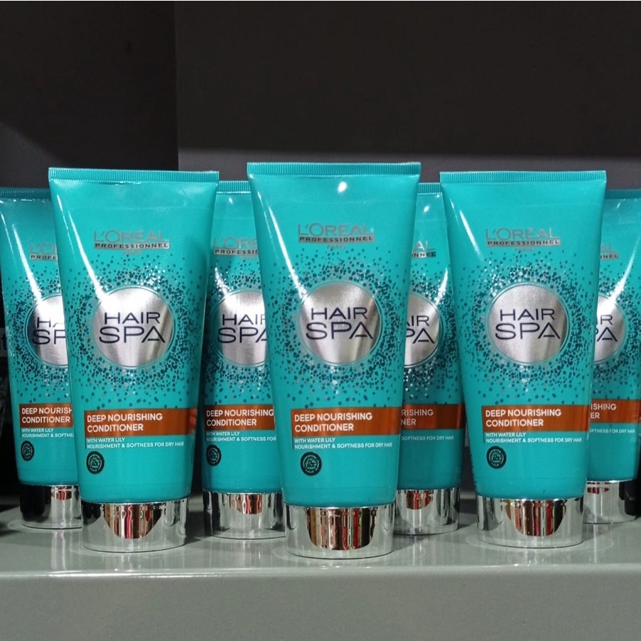 LOREAL Hair Spa Deep Nourishing Shampoo &amp; Conditioner Set - Perawatan Rambut Kering Rusak Rontok