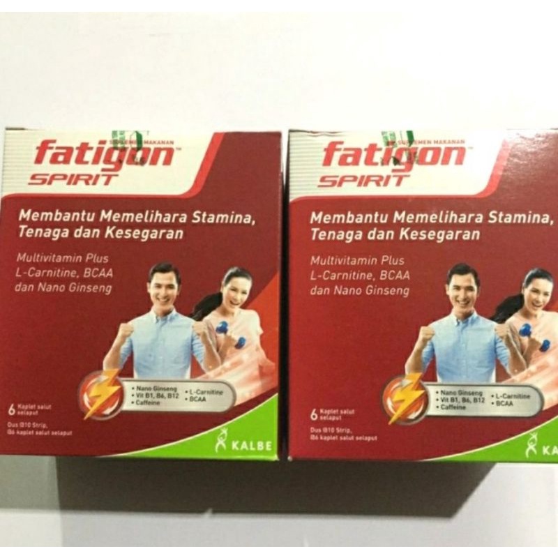 Fatigon Spirit Box Multivitamin