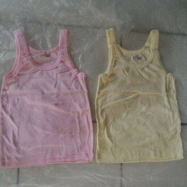 Singlet l'gino Putih / warna