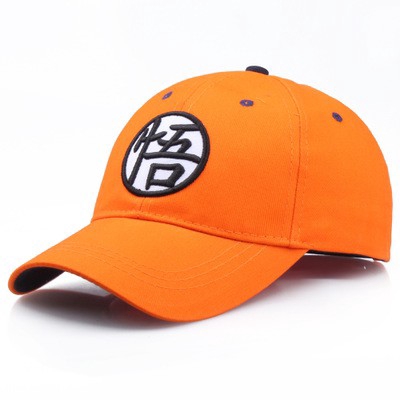 Topi Baseball Desain Anime Dragon Ball Sun Wukong Wu Zi Huha