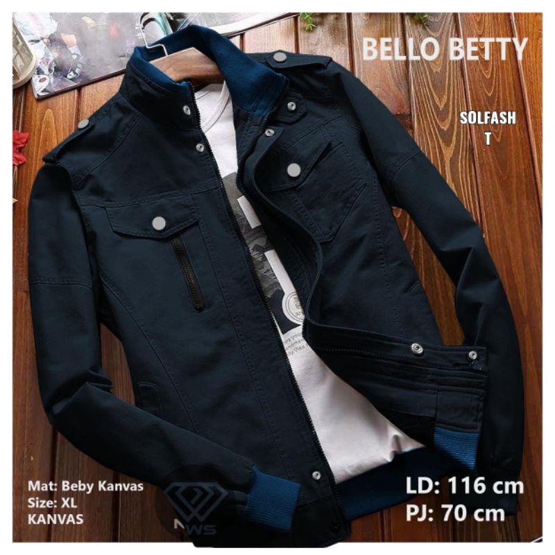 jaket bello betty