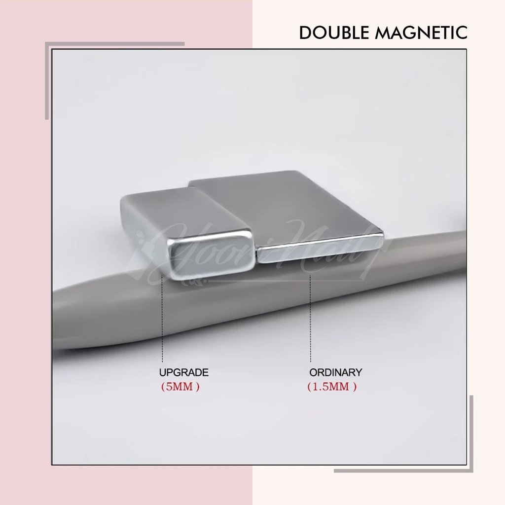 Double magnetic cat eye double headed magnet cateyes polish magnets