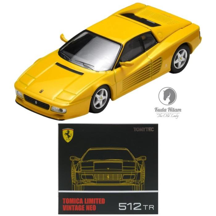 Tomica Limited Vintage Neo Tlv-Neo Ferrari 512Tr Yellow 512 Tr