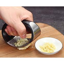 GARLIC PRESS CHOPPER STAINLESS STEEL PENGHANCUR PENGHALUS BAWANG PUTIH