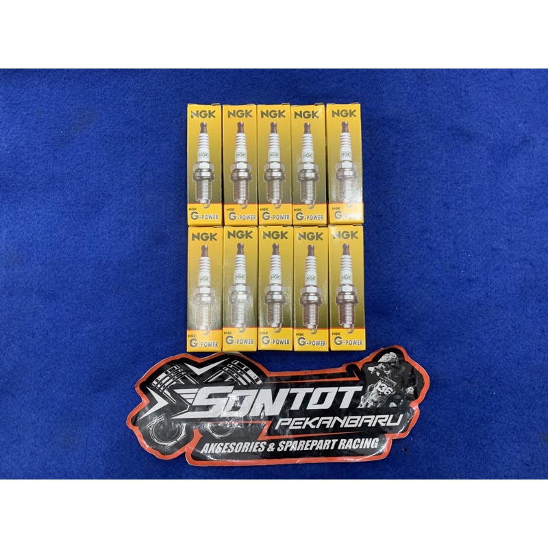 BUSI RACING NGK G-POWER KLX/DTRACKER/CRF150L/MX KING/R15VVA /AEROX/R25/SUPRAX125/BLADE/BEAT/VARIO/PC