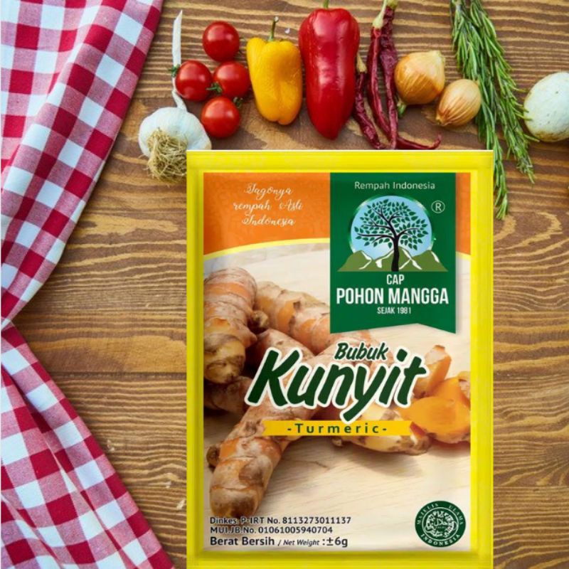 

BUBUK KUNYIT ASLI CAP POHON MANGGA GROSIR