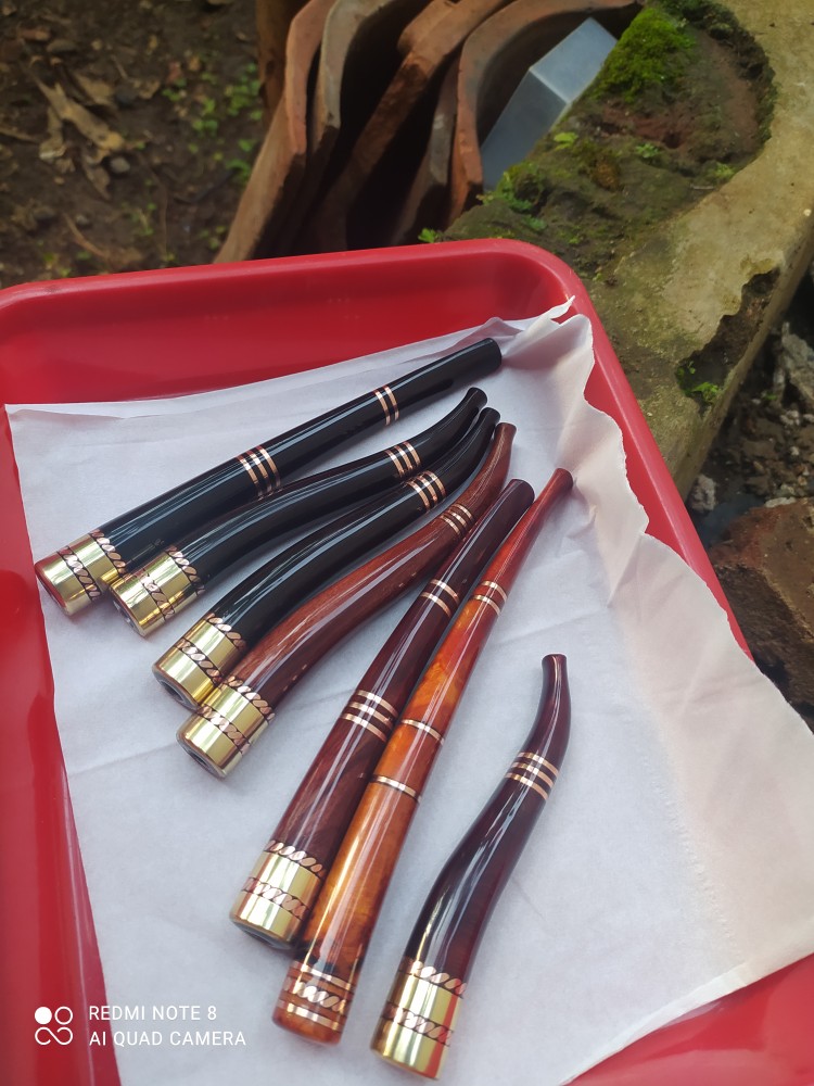 Pipa Kayu Galih Asem Lengkung Mesra