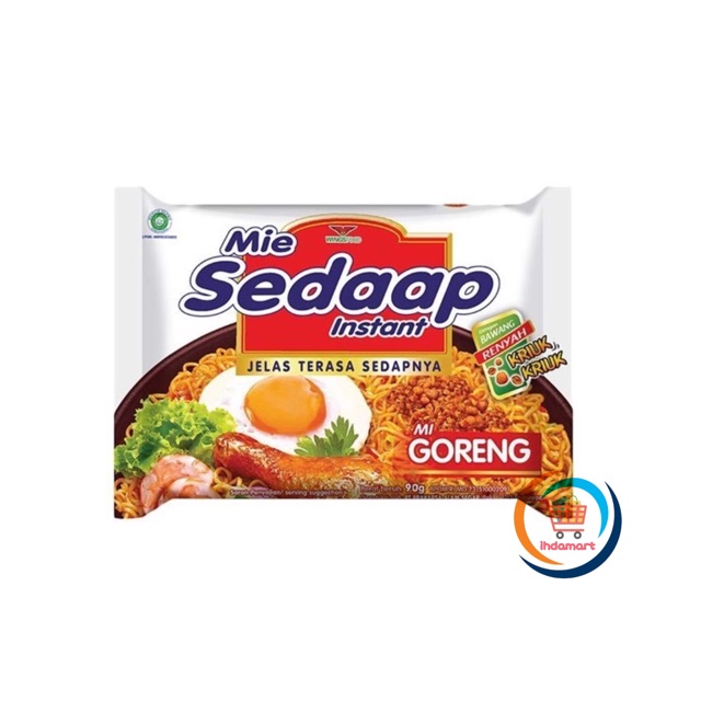 Mie Sedaap Goreng 90 gr (Isi 10 pcs)