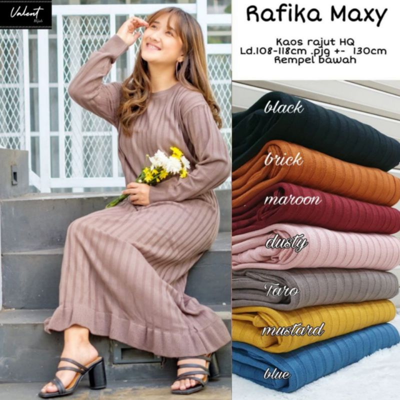 RAFIKA MAXY BY VALENT