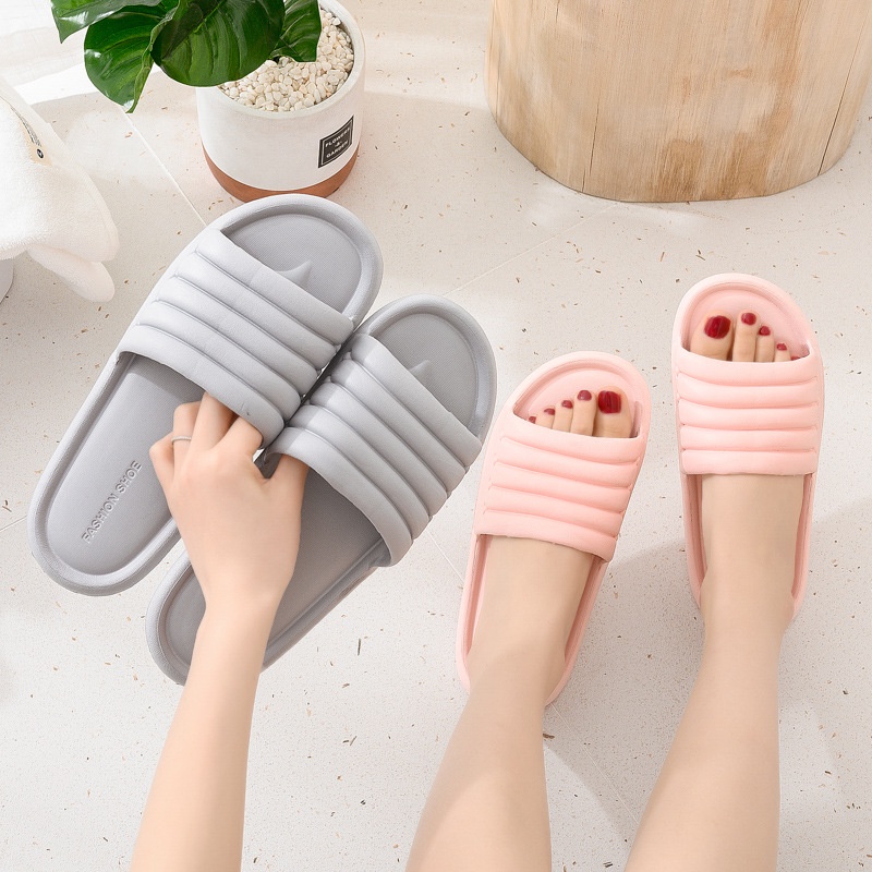 LUCKYMALL Sandal CANDY EVA Color Indoor Outdoor Rumah Kamar Mandi Anti Slip Empuk Serbaguna SOFUTO LEMBUT ANTI AIR WATERPROOF LUCU WARNA CANTIK