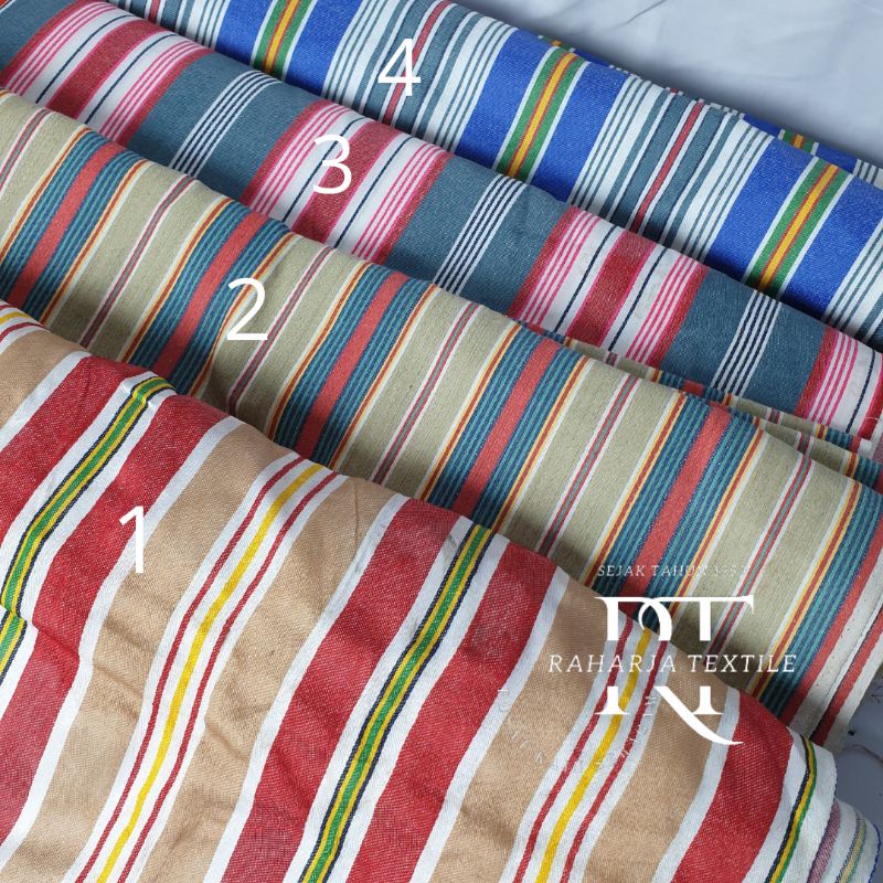 Kain Kasur Kapuk | Urung Kasur Kapuk | Bahan Eceran Meteran