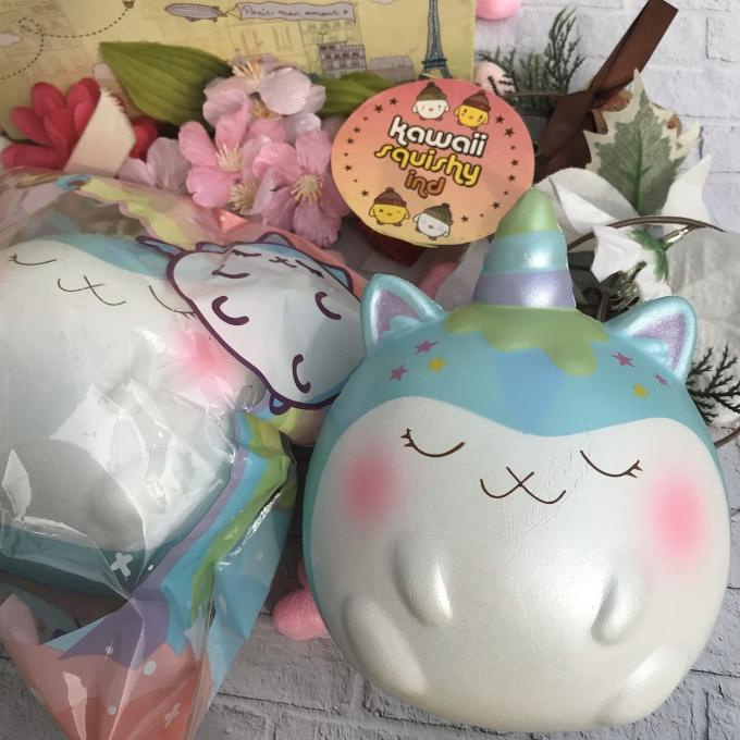 Popular shop jumbo uni poli LICENSED SQUISHY