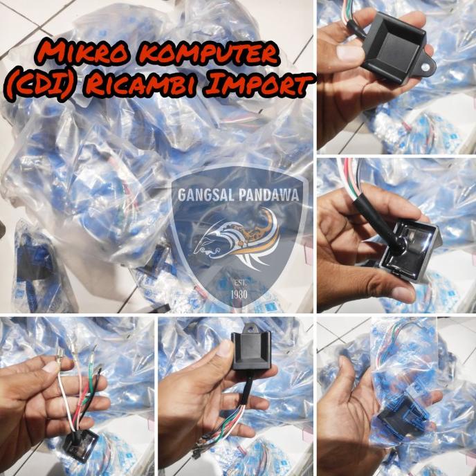 ORIGINAL - CDI Vespa Ricambi Mikro Komputer Vespa Ricambi