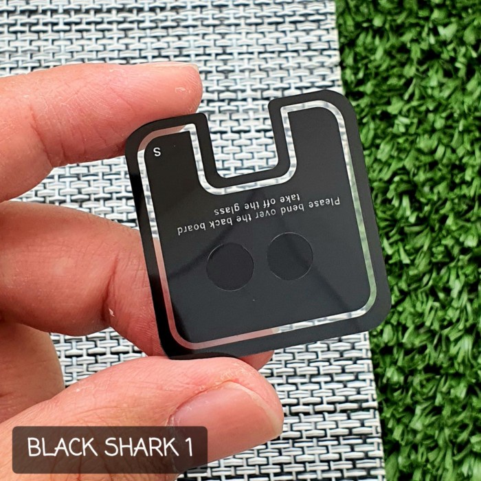 BLACK SHARK 1 ANTIGORES KAMERA BAHAN SOFT TG KAMERA BLACK SHARK 1