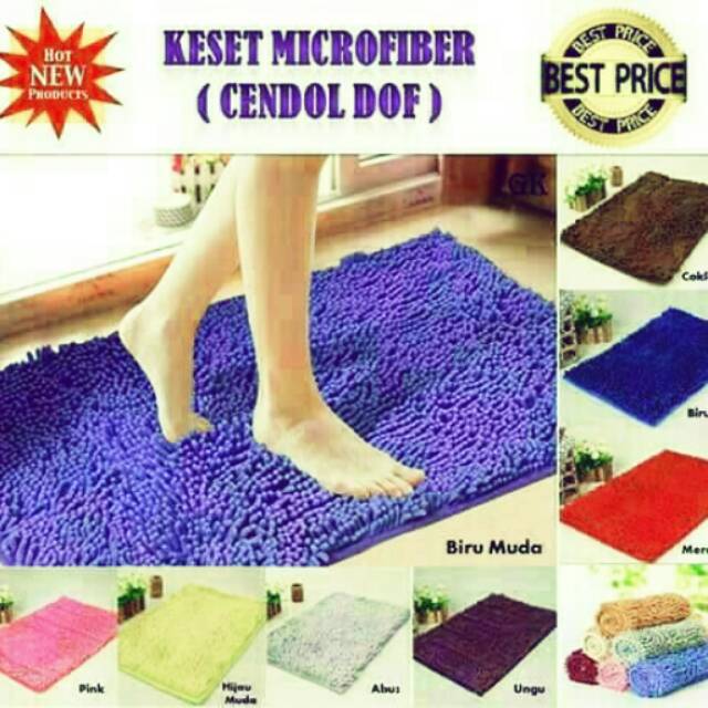 Keset cendol 40 x 60 murah