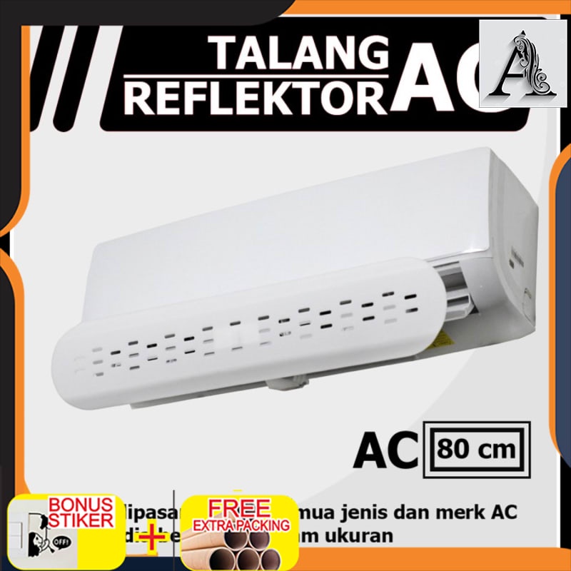 

Promo NEW AC Reflektor / Talang AC 80 cm