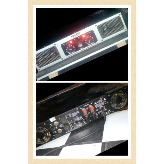 Murah Power Amplifier AXL Audion A 3 ( Original )