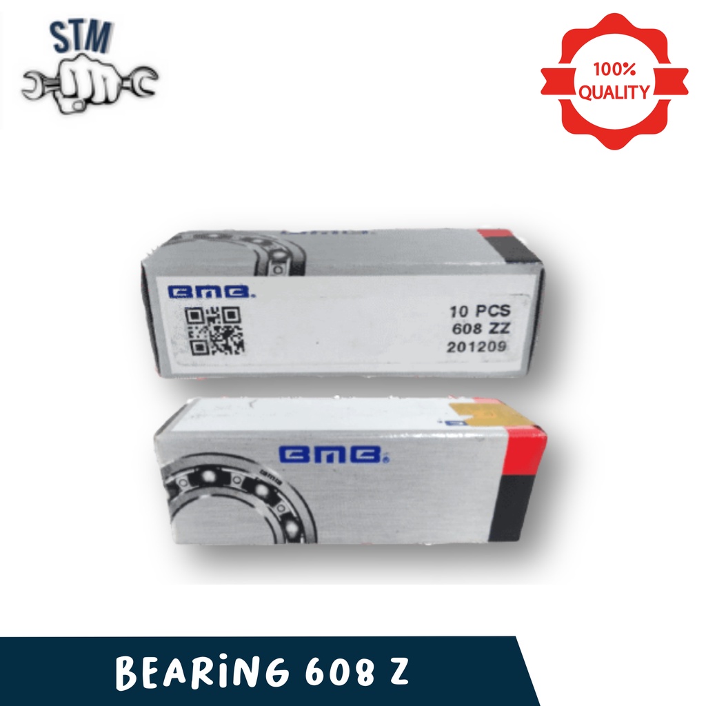 BEARING 608 Z BMB / KLAHER LAHER 608 Z BMB