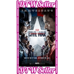 DVD Captain America Civil War