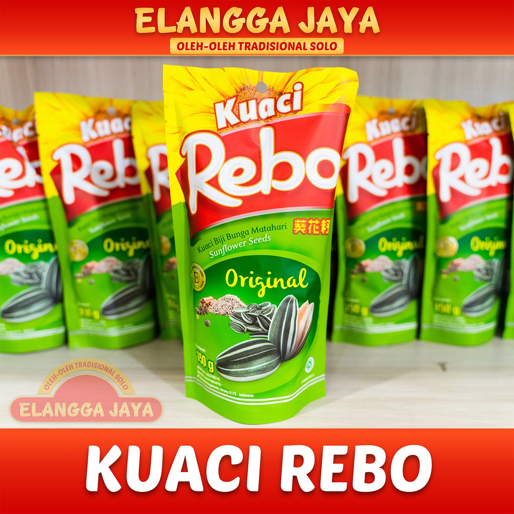

Kuaci / Kwaci Rebo Original 150 gr