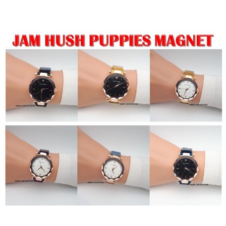 [ BAJ ] JAM TANGAN MURAH FASHION HUSH PUPPIES RANTAI MAGNET / HP