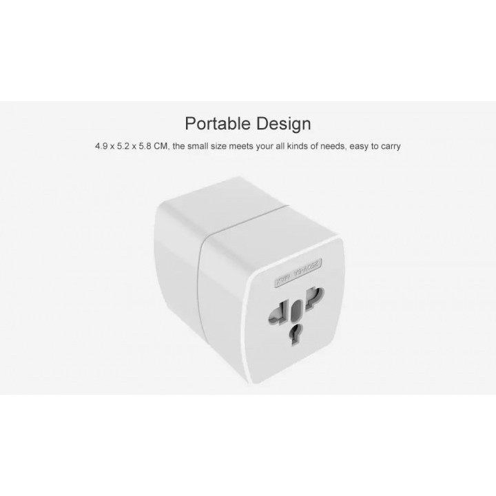 LDNIO Z4 Multifunctional Universal Socket Travel Plug Adaptor 6A Max