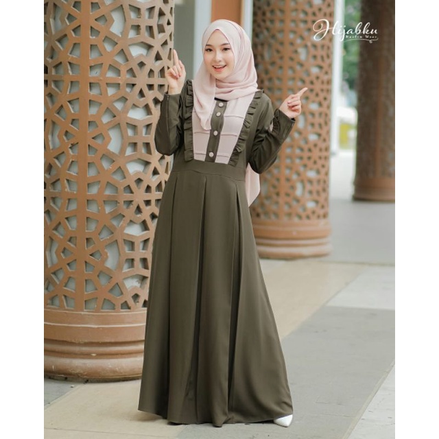 Alesha dress By Hijab ku
