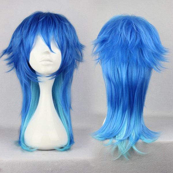 Wig MCoser Blue Mixed 60 cm 271-C - Dramatical Murder - Seragaki Aoba