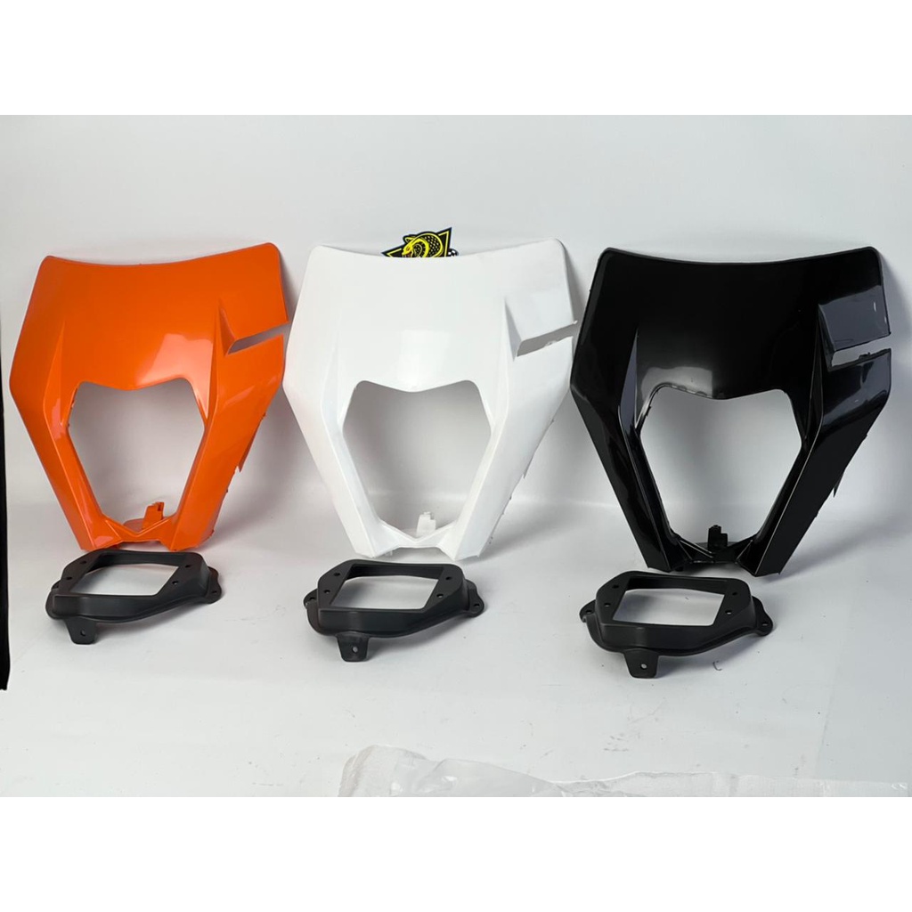 BATOK LAMPU KTM 250 2017 / KEDOK LAMPU KTM 250 2017 / LAMPU DEPAN KTM 250 2017 / FRAME LAMPU KTM 250 / KEDOK LAMPU KTM / HEADLAMP KTM 250