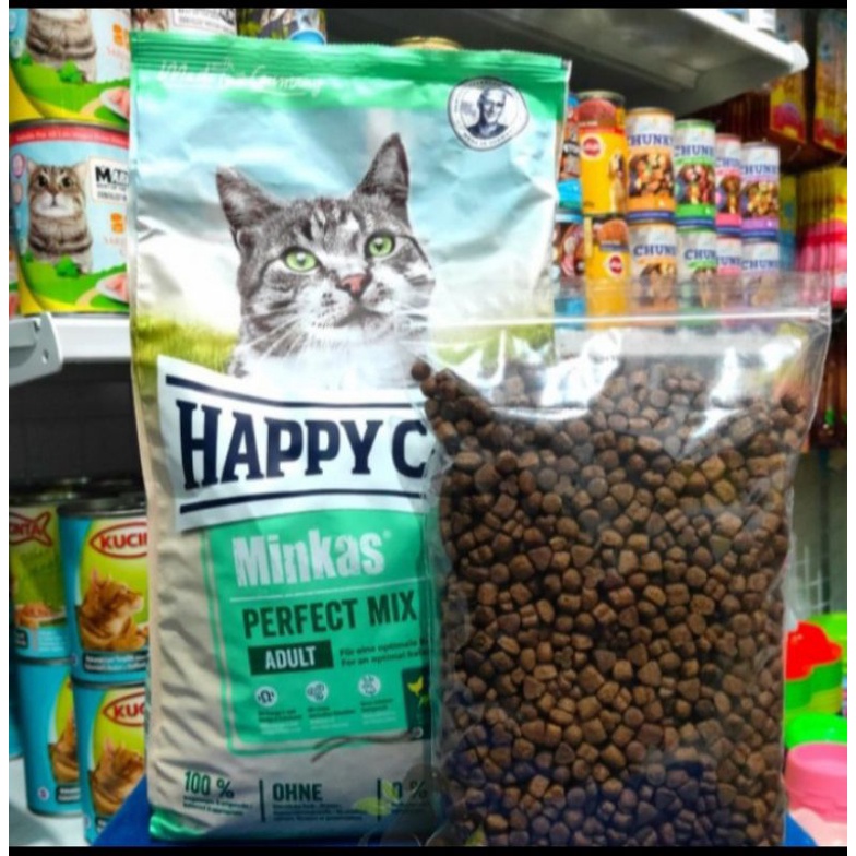 Happy Cat Minkas Perfect Mix 1kg Repack / Happy Cat Minkas Mix