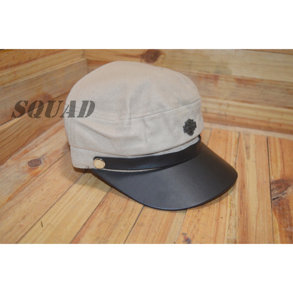 topi squad ajoee pria ariel - topi terkini