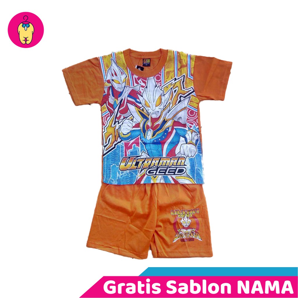 Baju Anak Ultraman