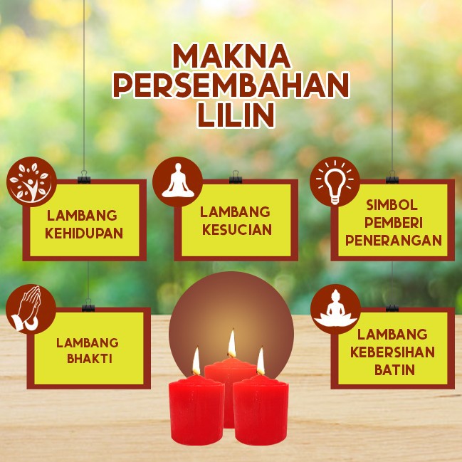 Lilin Hotel merah (3.5x4 cm) @ 12 pcs/ pack