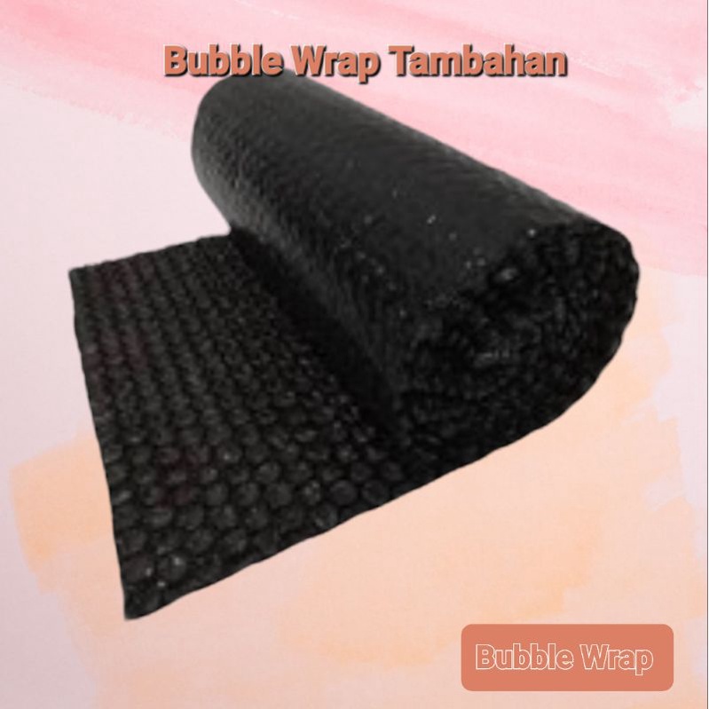 

Bubble Wrap Tambahan Pengaman Paket