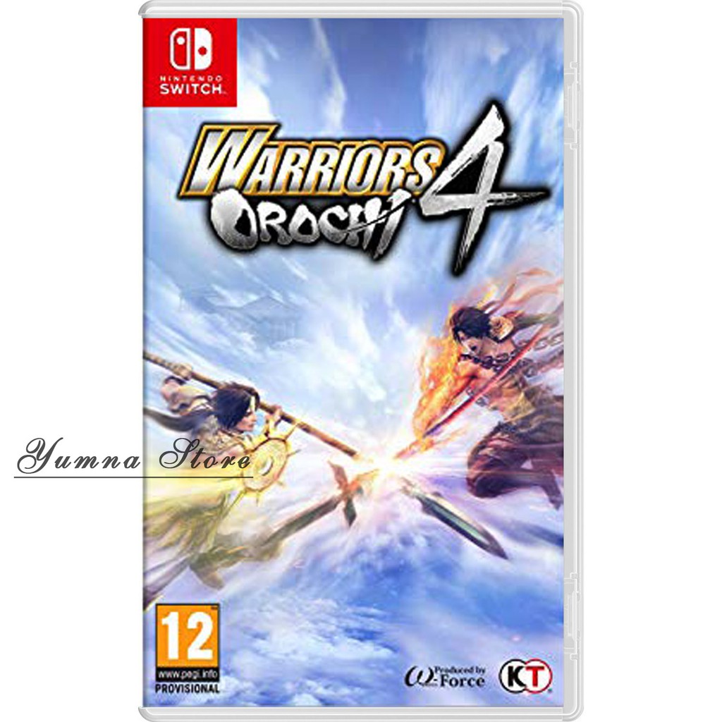 switch samurai warriors