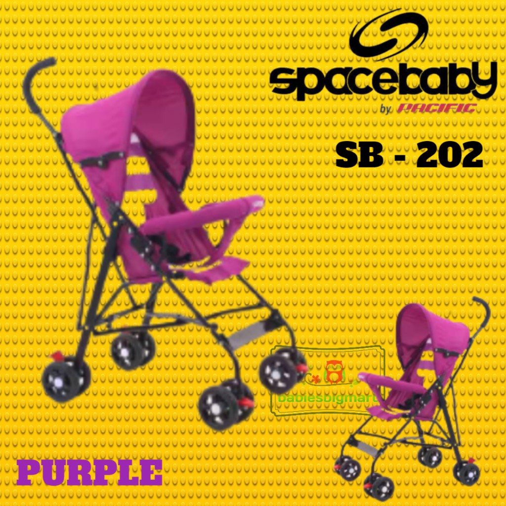 STROLLER SPACE BABY SB 208 PLIKO 106 WINNER , 107 TECHNO , 108 ADVENTURE 2 , SPACEBABY SB 202  / KERETA DORONG BAYI