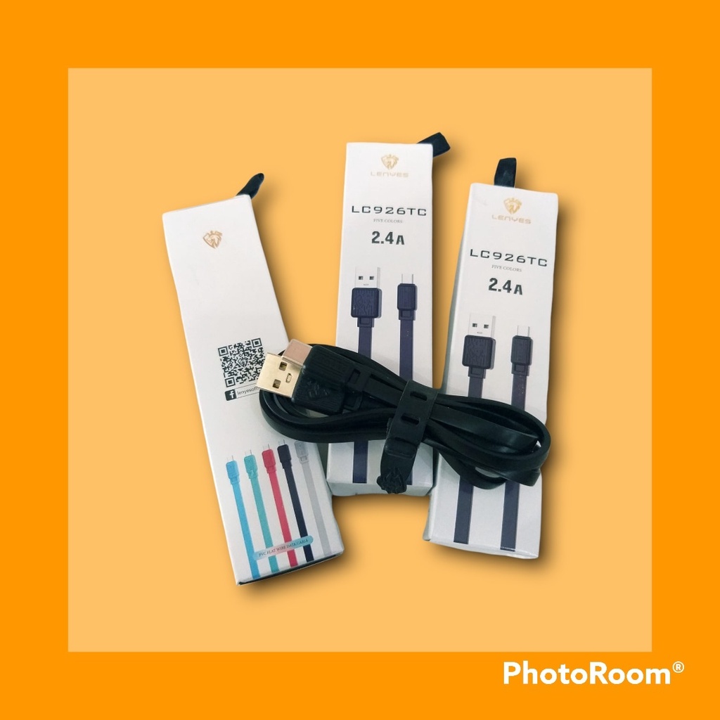 KABEL DATA LENYES LC926 TYPE-C