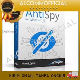 TERLARIS PROMO Ashampoo AntiSPY Pro - Aplikasi Membantu Menjaga Keamanan Data + Menghindari SPY Di Komputer PREMIUM