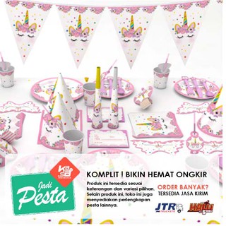 BALONTOYS PAKETAN PERLENGKAPAN PESTA ULANG TAHUN UNICORN BALONTOYS PAKETAN PERLENGKAPAN PESTA ULANG TAHUN UNICORN