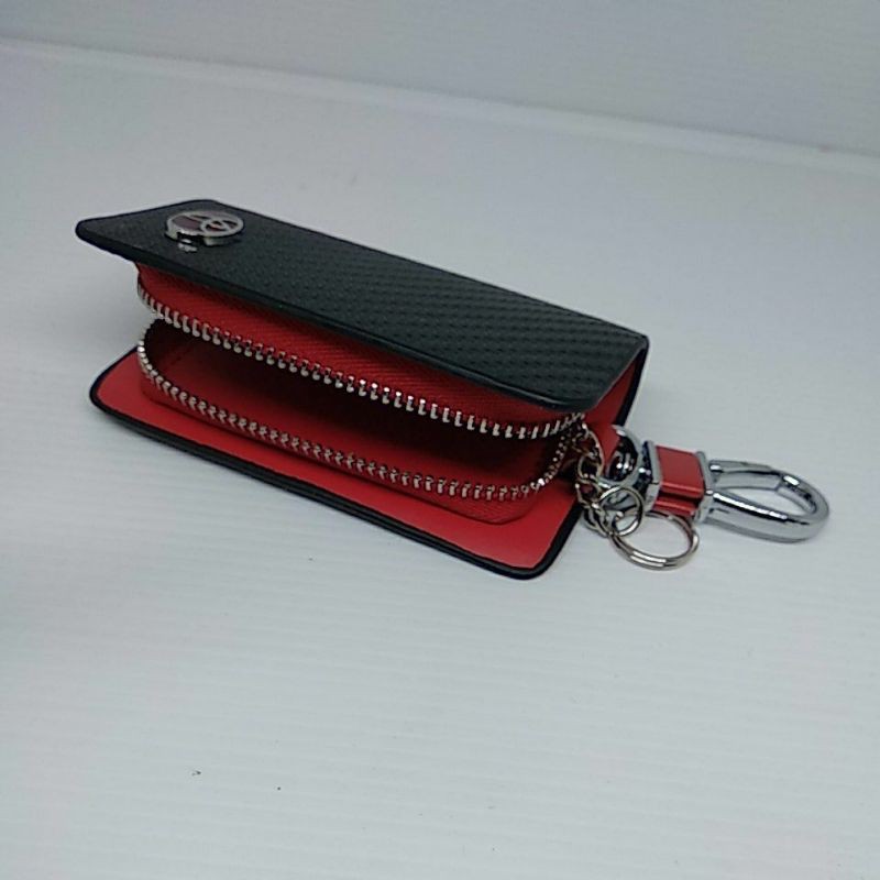 dompet stnk carbon toyota hitam