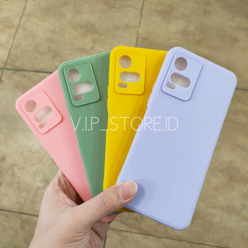 Vivo V21 5G Y21 Y21S Y21A Y33T Y33S Y15S Y01 Casing Soft Case Silicone Candy Color Case My Choice