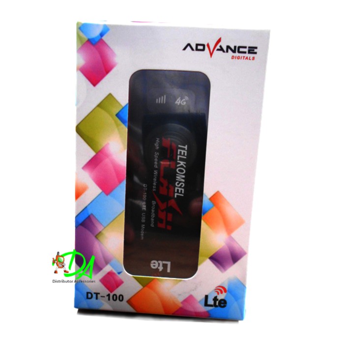 Modem Advance Dt-100 4g LTE BLACK