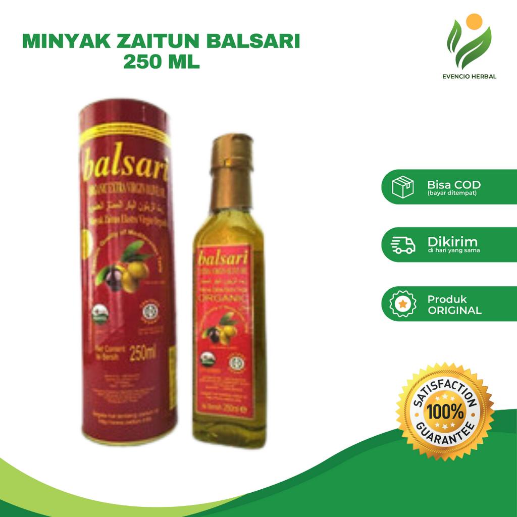 

BALSARI ORGANIK ( MINYAK ZAITUN EKTRAK VIRGIN 250 ML )