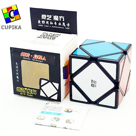 Rubik Skewb QIYI Qiheng Original Speed Mainan Anak