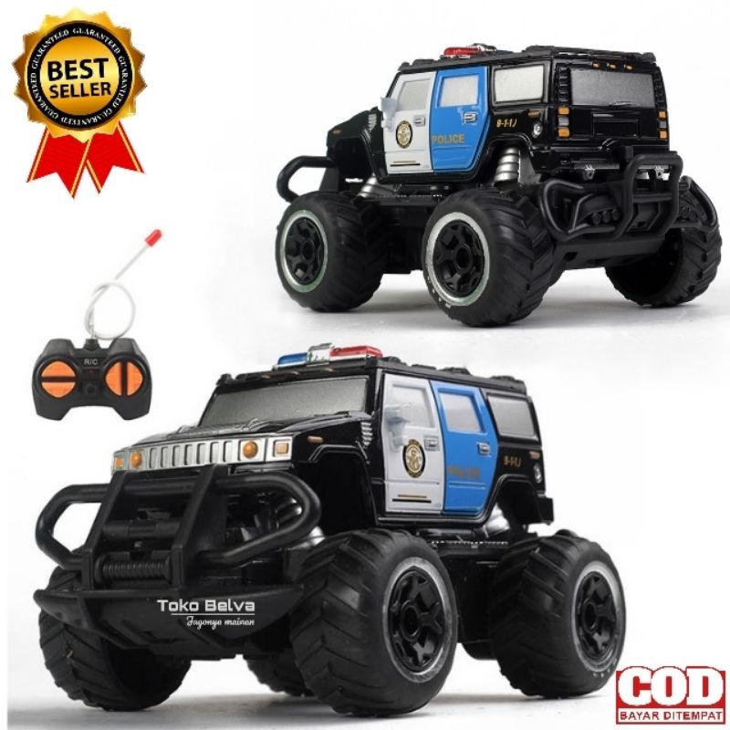 RC Car Offroad / Mobil Remote control / Mainan anak / Anak Laki Laki / Murah / Kado