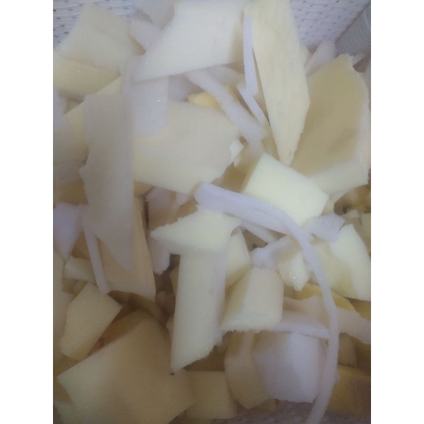 Limbah busa potongan untuk campuran isi bantal