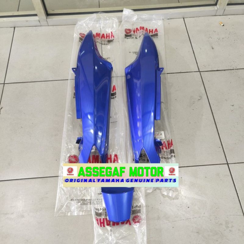 BODY BELAKANG SET MIO MIO SPORTY MIO SMILE BIRU ORIGINAL YAMAHA